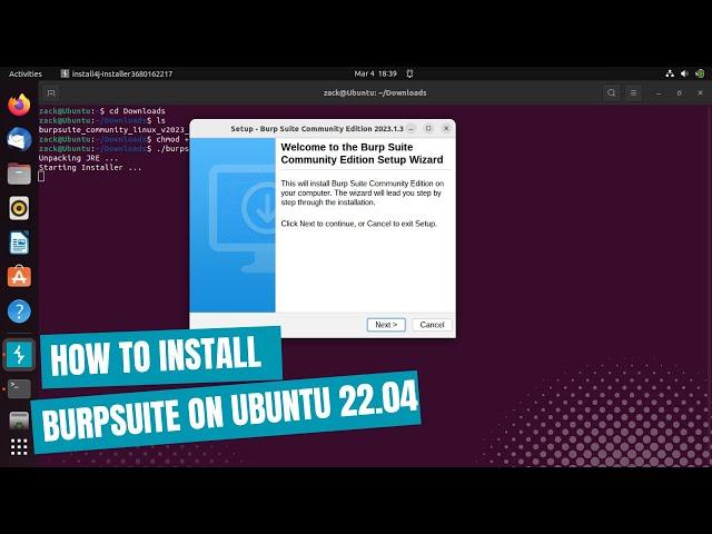 How to Install and Set Up Burp Suite on Linux | Ubuntu 22.04