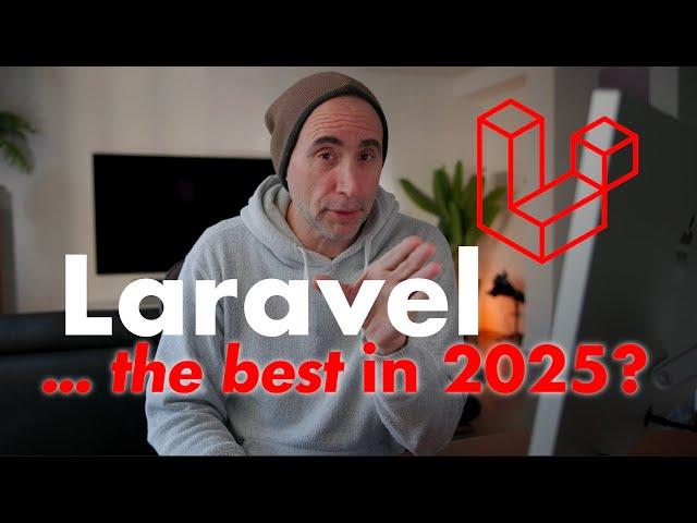 Is Laravel the Top PHP Framework for 2025?