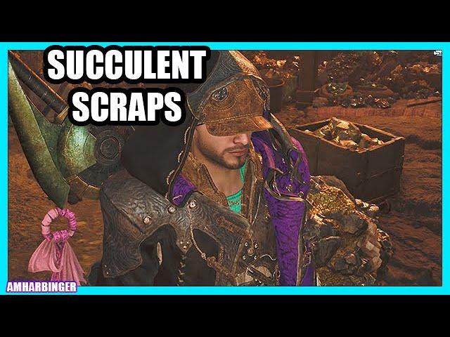 Monster Hunter Wilds Succulent Scraps Side Quest Walkthrough