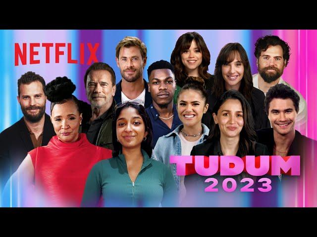 TUDUM 2023: A Netflix Global Fan Event | Live From Brazil