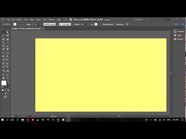 how to change artboard color in illustrator