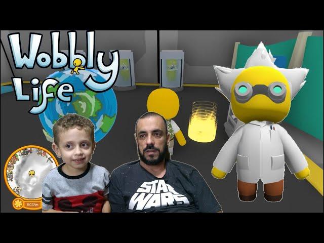 WOBBLY LIFE como desbloquear DISCO VOADOR - PARTE 2