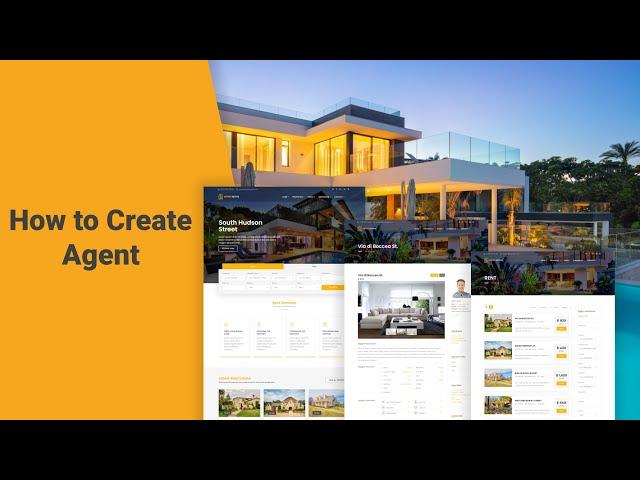 How to create a Real Estate Agent with ExpertEstate Theme