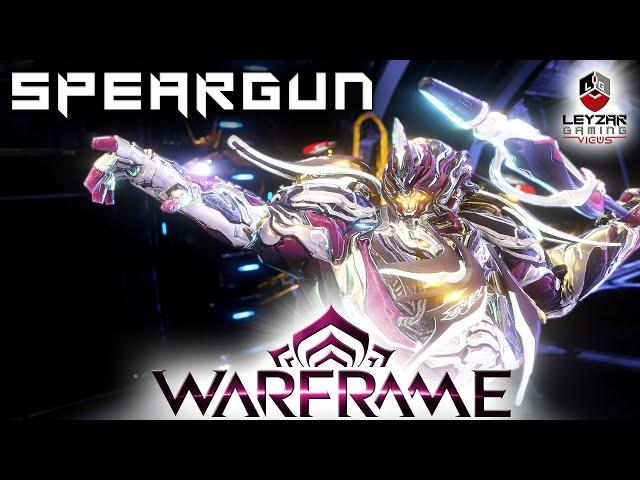 AFENTIS STYANAX's Weapon is Going To Be Nuts! Warframe Speargun Changes coming w/ Veilbreaker