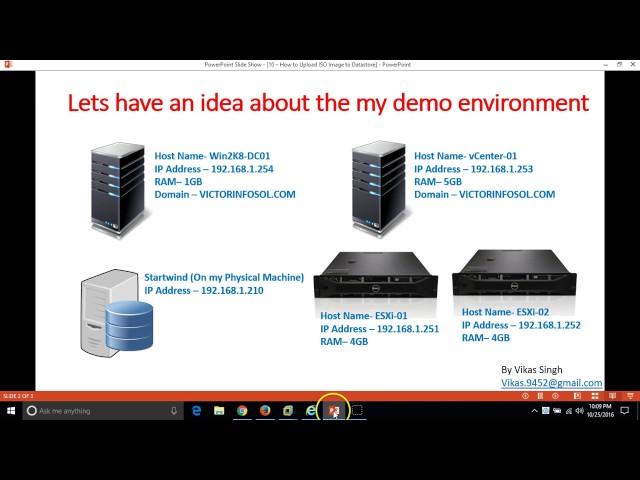 How to Upload ISO Image to VMWare Datastore