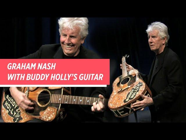 Graham Nash Plays Buddy Holly's Guitar | MoPOP | Museum of Pop Culture