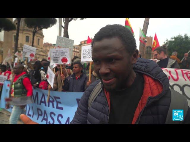 Italy cracks down on asylum, boosting work visas instead • FRANCE 24 English