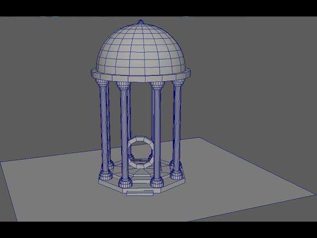 Autodesk Maya 2020: Modeling with Primitives - Beginner tutorial