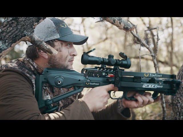 TenPoint Siege RS410 Crossbow | TenPoint Crossbows