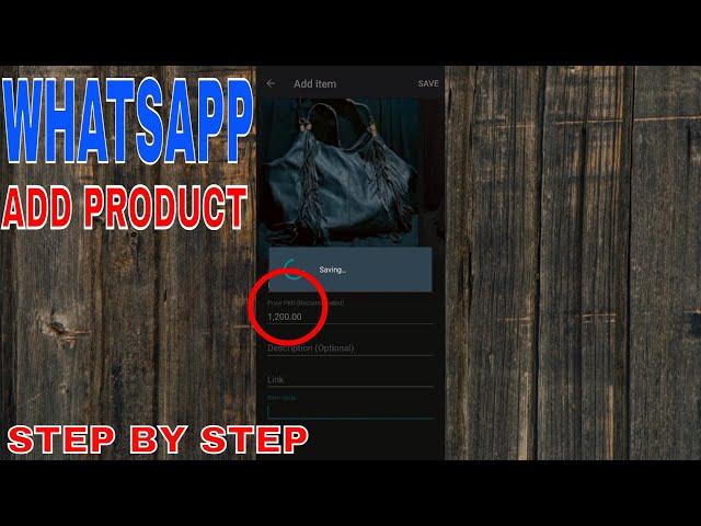   How To Add Products In WhatsApp Business Catalog 