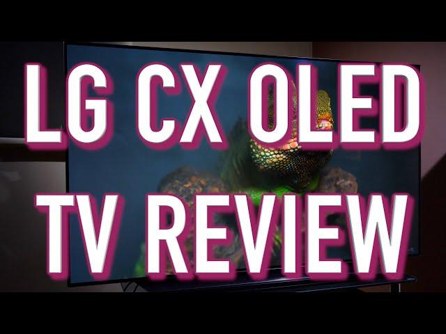 LG CX 4K OLED TV Review: The Best TV of 2020?