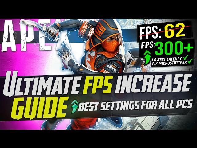  APEX LEGENDS: *SEASON 20* Dramatically increase performance / FPS with any setup! BEST SETTINGS 