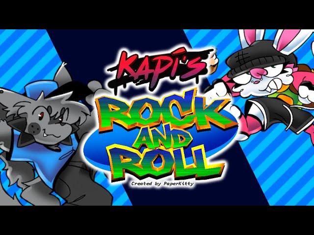 Kapi's Rock and Roll - Release Trailer