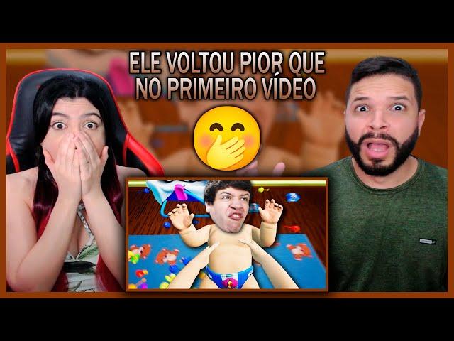 A MÃE TÁ MAIS INSANA! - Mother Simulator | Games EduUu (REACT)