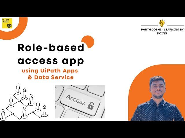 Role-Based Access Inventory Management App using UiPath Apps and Data Service