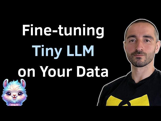 Fine-tuning Tiny LLM on Your Data | Sentiment Analysis with TinyLlama and LoRA on a Single GPU