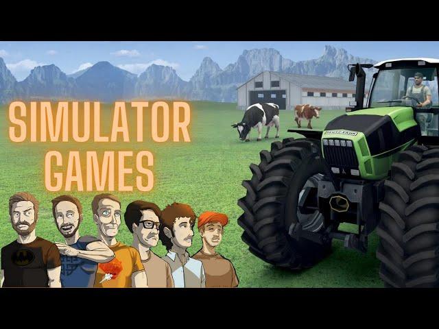 Inside Gaming & Funhaus Play Simulator Games Redux