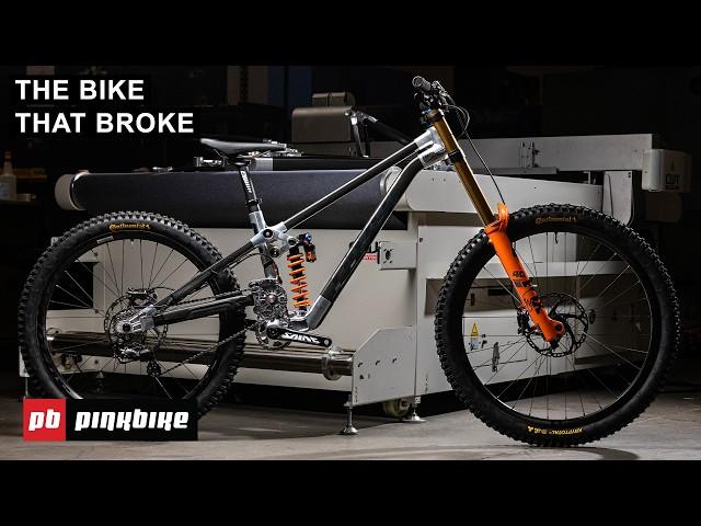 Broken On Live TV: The Untold Story of Pivot’s New Phoenix DH Bike