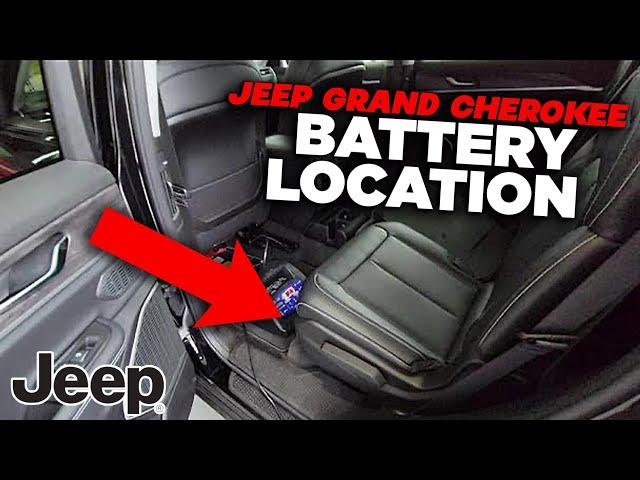 2022 Jeep Grand Cherokee L Battery Location