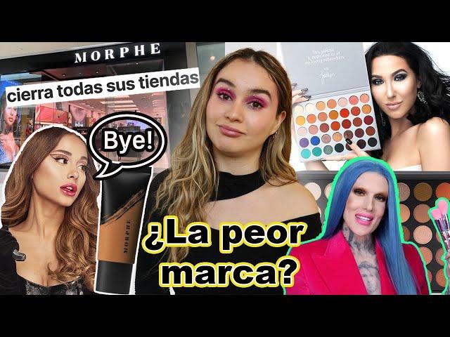 El Final De Morphe, La Marca Más Polémica Que Se Hundió Junto A Los Influencers | Maquihistoria