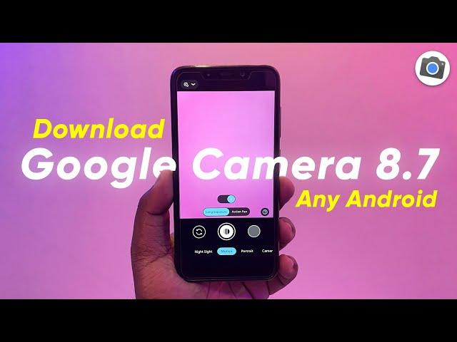 Download Google Camera 8.7 (SGcam 8.7 Beta v4) Mod | Pixel 7 Pro Gcam | Cinematic Blur?