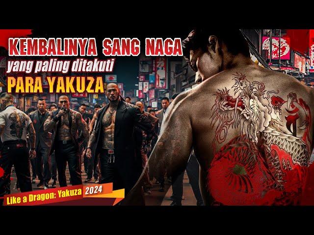 MENJADI YAKUZA ITU SANGAT BERAT !!   Kembalinya Sang NAGA | Alur Cerita Like a Dragon Complete