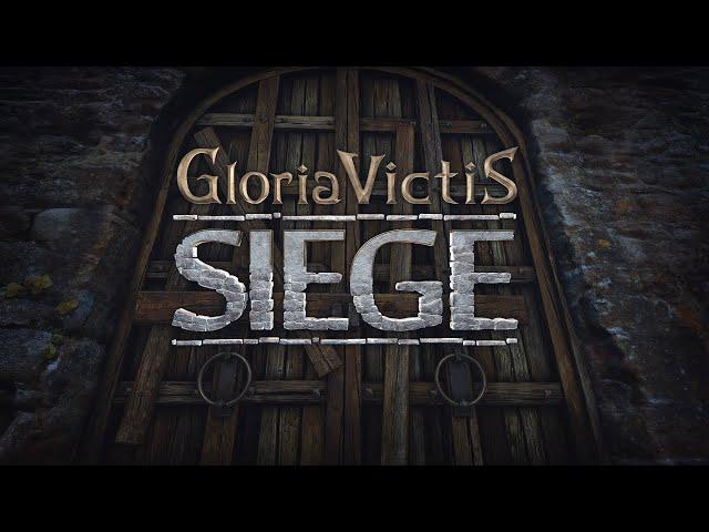 Siege Survival: Gloria Victis | Обзор на русском | Vanchevski Play