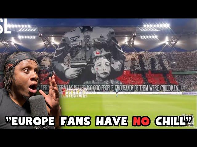 American Reacts to World's Best Football Fans/Ultras: EUROPE|Reaction