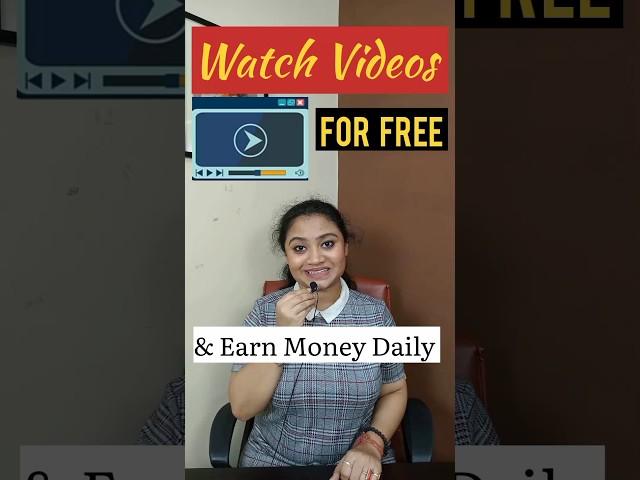 Watch VIDEOS & Earn Money Daily. #shorts #shortsfeed #viral