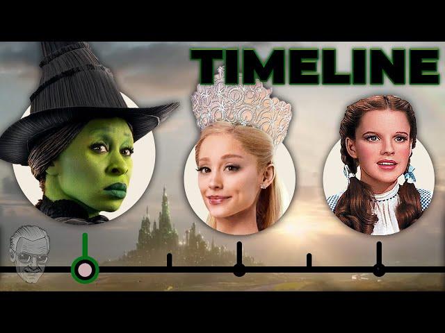 The Complete Wizard Of Oz Timeline! | Stan Lee Presents