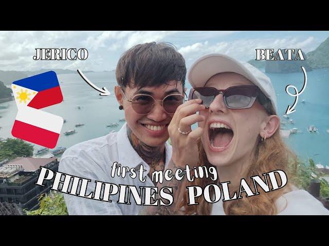 LDR meeting for the first time! Polish  Filipino 