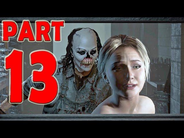 Until Dawn Gameplay Walkthrough Part 13 - Jess - Mat - Emily And Stranger Psycho [1080p HD]