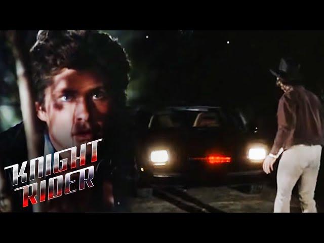 Michael and KITT's Surveillance Turns Into a Brawl | Knight Rider