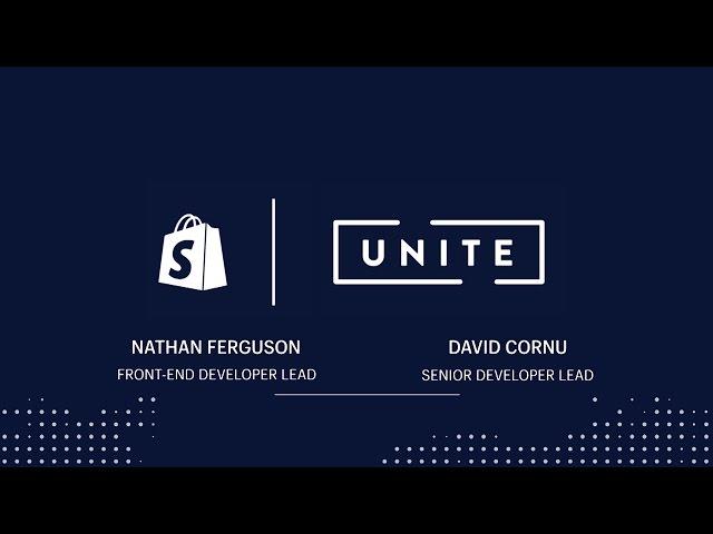 Theme Development: New Tools, Better Liquid (Shopify Unite 2017)