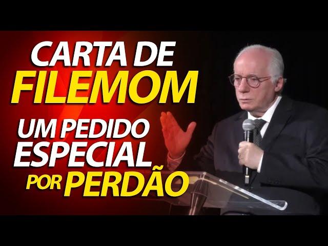 Pregação sobre a Carta de Filemom, um pedido especial por perdão. | Pastor Paulo Seabra