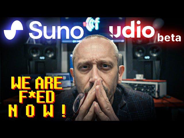 Suno, Udio (and other music AI). We're F*ED and it's really BAD. Seriously.