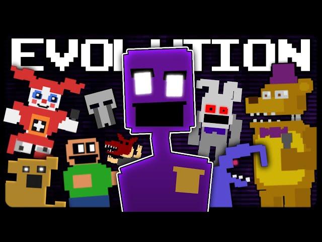 The Evolution of FNAF's 8-Bit Minigames