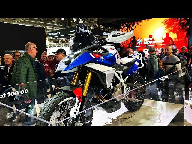 10 New 2025 BMW Motorcycles Debut At Eicma 2024