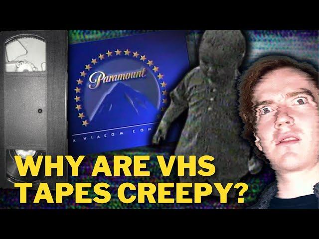 Why Are VHS Tapes Creepy? A Paramount Feature Presentation