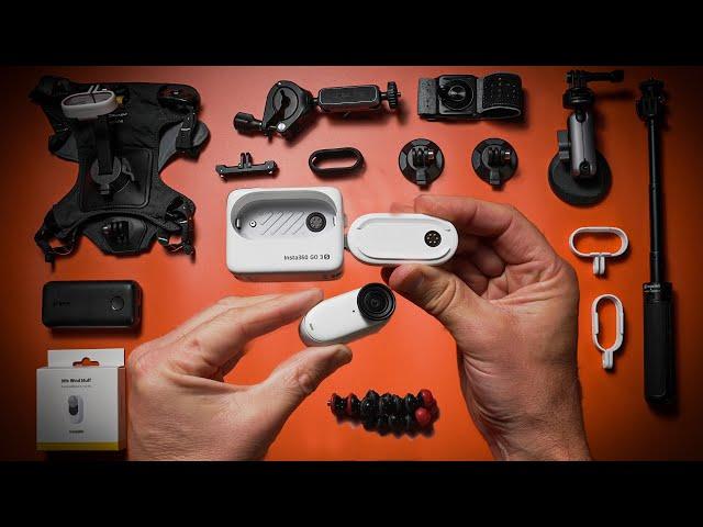 insta360 GO 3S MUST HAVE Accessories