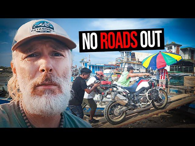 South America's most Lawless Border Zone!  (S4:E17) #motovlog