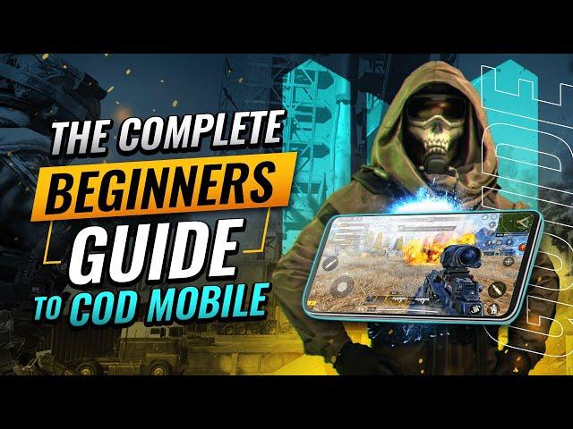 A Complete Beginner's Guide To Call Of Duty: Mobile