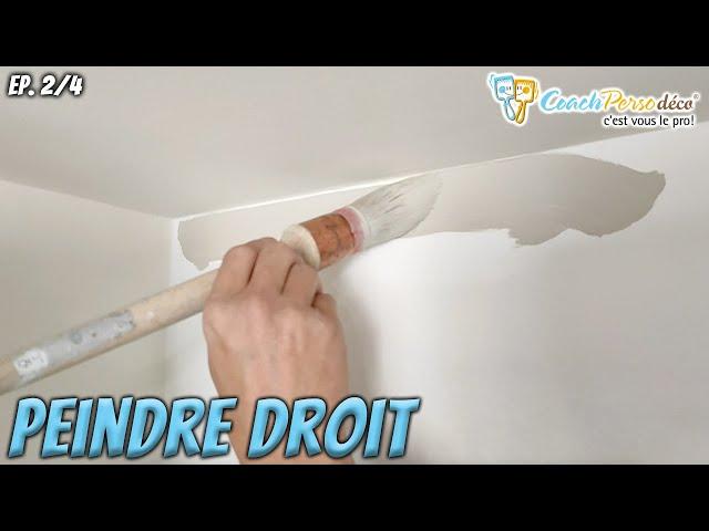 Réchampir une face de mur tout en estompant ses coups de brosses - Masterclass 2/4