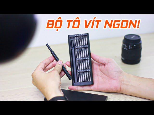 Bộ Tô Vít Đa Năng 24 Trong 1 Cực Xịn