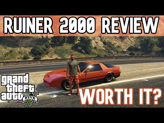 Gta 5 Ruiner 2000 Review | Is Ruiner 2000 Worth It 2020?