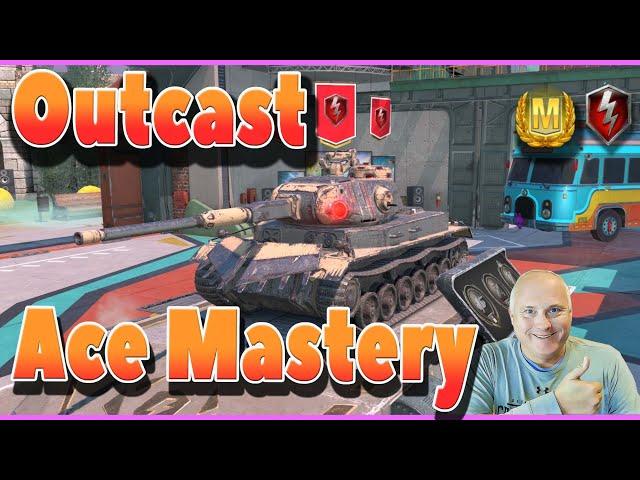 Outcast Ace WOT Blitz 4k dmg 6 frags | Littlefinger on World of Tanks Blitz