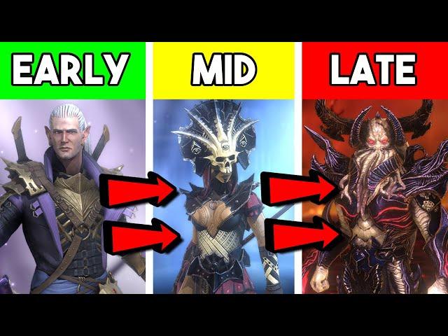 How to go from EARLY GAME to END GAME ft. HellHades | Raid: Shadow Legends