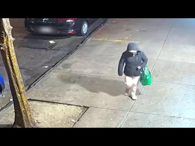 New video shows person of interest after newborn abandoned in Bronx