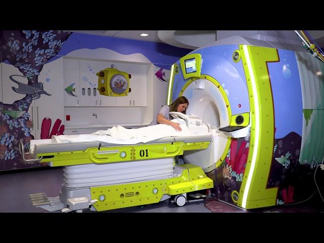 What to expect during  your child's MRI?