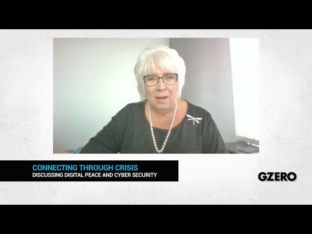 2007 Estonia Cyber-Attack: Cooperation is Key | Marina Kaljurand Responds | GZERO Media